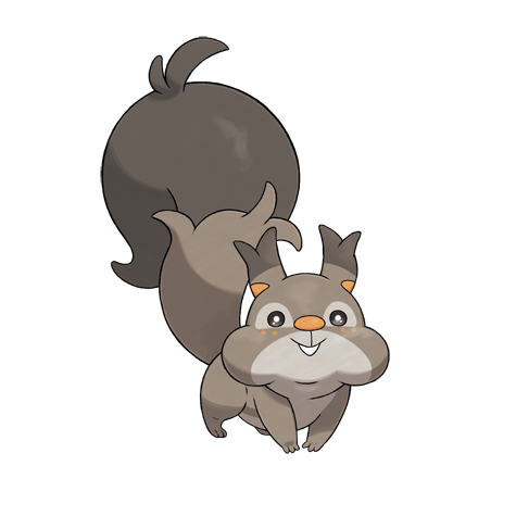 Skwovet - normal type Pokémon #819