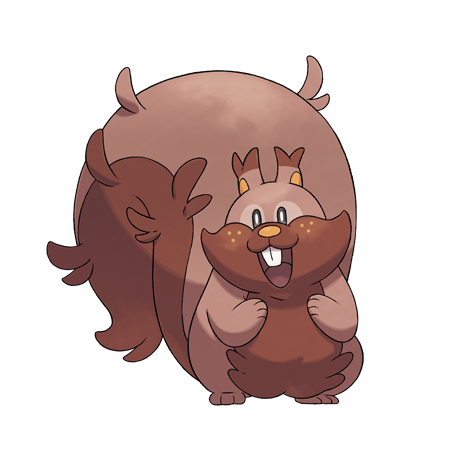 Greedent official artwork