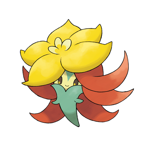 Gossifleur - grass type Pokémon #829