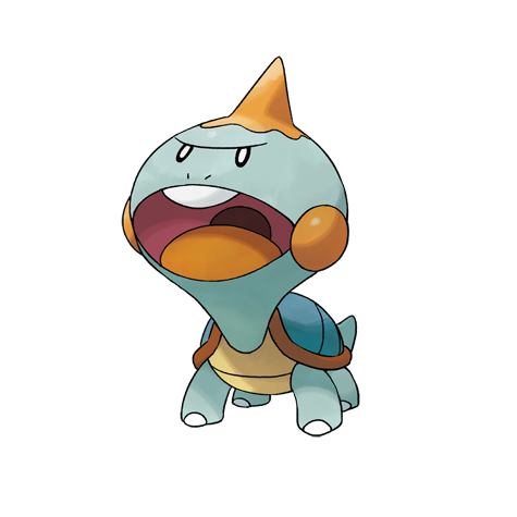 Chewtle - water type Pokémon #833