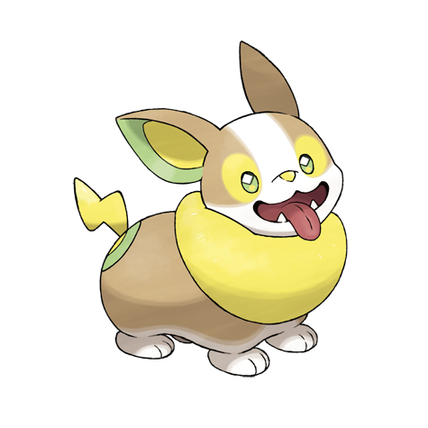 Yamper official artwork