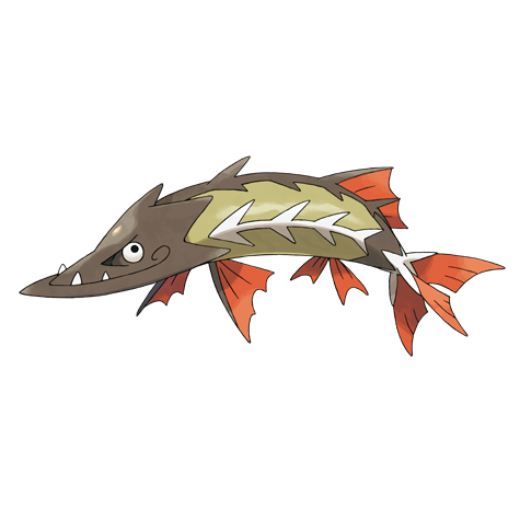Barraskewda - water type Pokémon #847