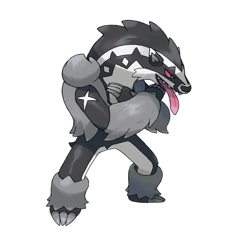 Obstagoon official artwork