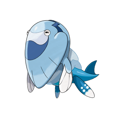Arctovish - water/ice type Pokémon #883