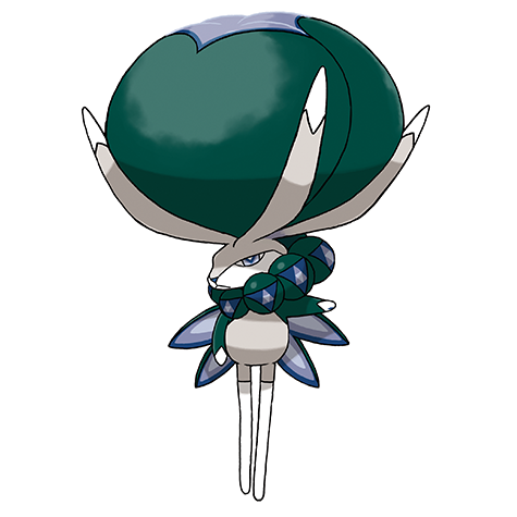 Calyrex - psychic/grass type Pokémon #898