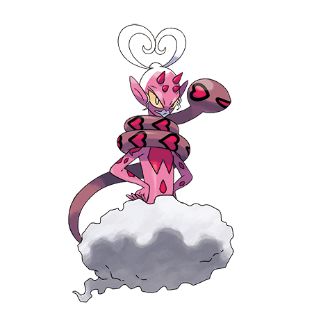 Enamorus - fairy/flying type Pokémon #905