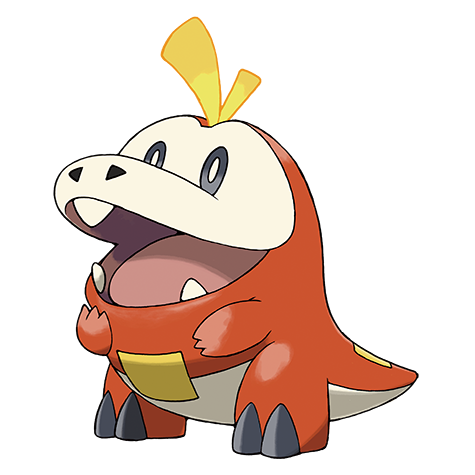 Fuecoco - fire type Pokémon #909