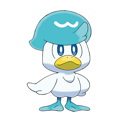 Quaxly - water type Pokémon #912