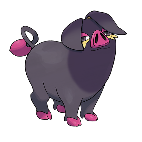 Oinkologne - normal type Pokémon #916