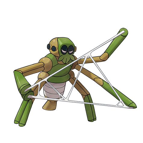 Spidops - bug type Pokémon #918