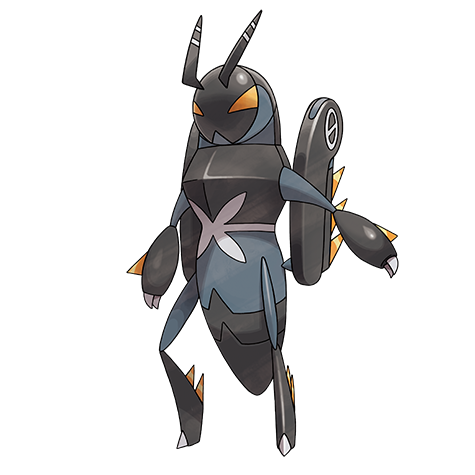 Lokix - bug/dark type Pokémon #920
