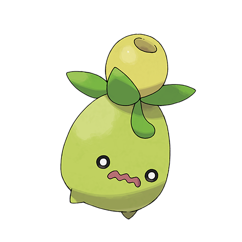 Smoliv - grass/normal type Pokémon #928