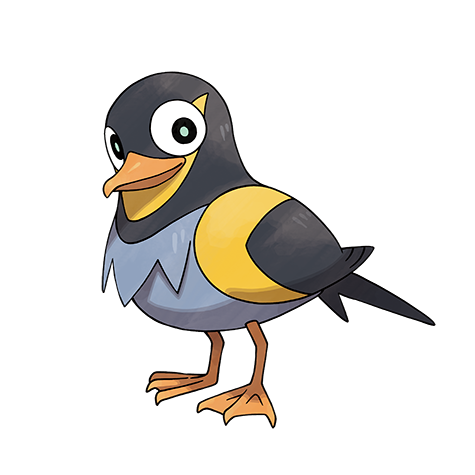 Wattrel - electric/flying type Pokémon #940