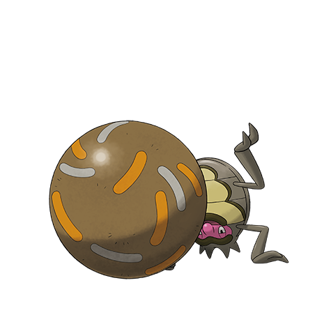 Rellor - bug type Pokémon #953