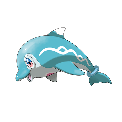 Palafin - water type Pokémon #964