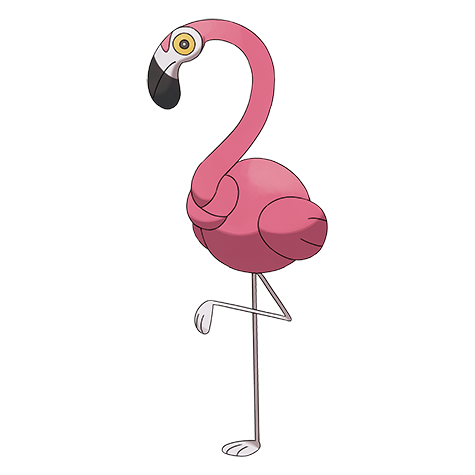 Flamigo official artwork