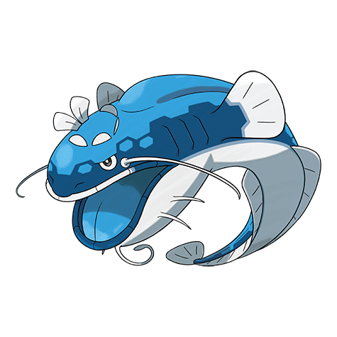 Dondozo - water type Pokémon #977