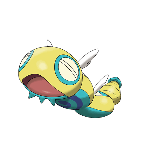 Dudunsparce - normal type Pokémon #982