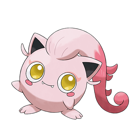 Scream Tail - fairy/psychic type Pokémon #985