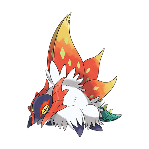 Slither Wing - bug/fighting type Pokémon #988