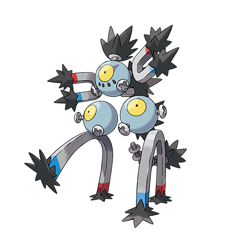 Sandy Shocks - electric/ground type Pokémon #989