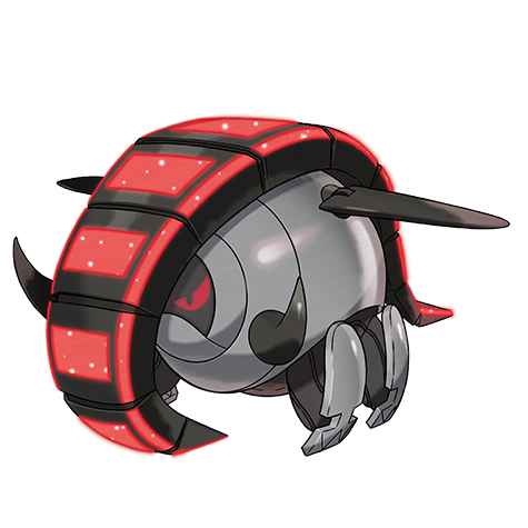 Iron Treads - ground/steel type Pokémon #990