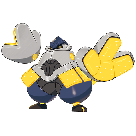 Iron-hands - fighting/electric type Pokémon #992