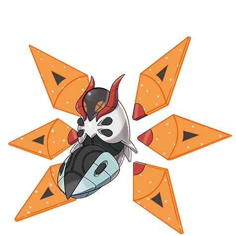 Iron Moth - fire/poison type Pokémon #994