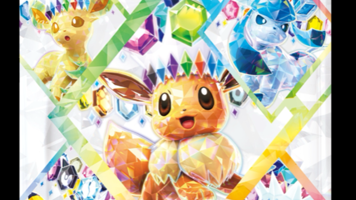 Pokémon China TCG 太晶盛聚 (Terastal Gathering): Nine Eeveelution