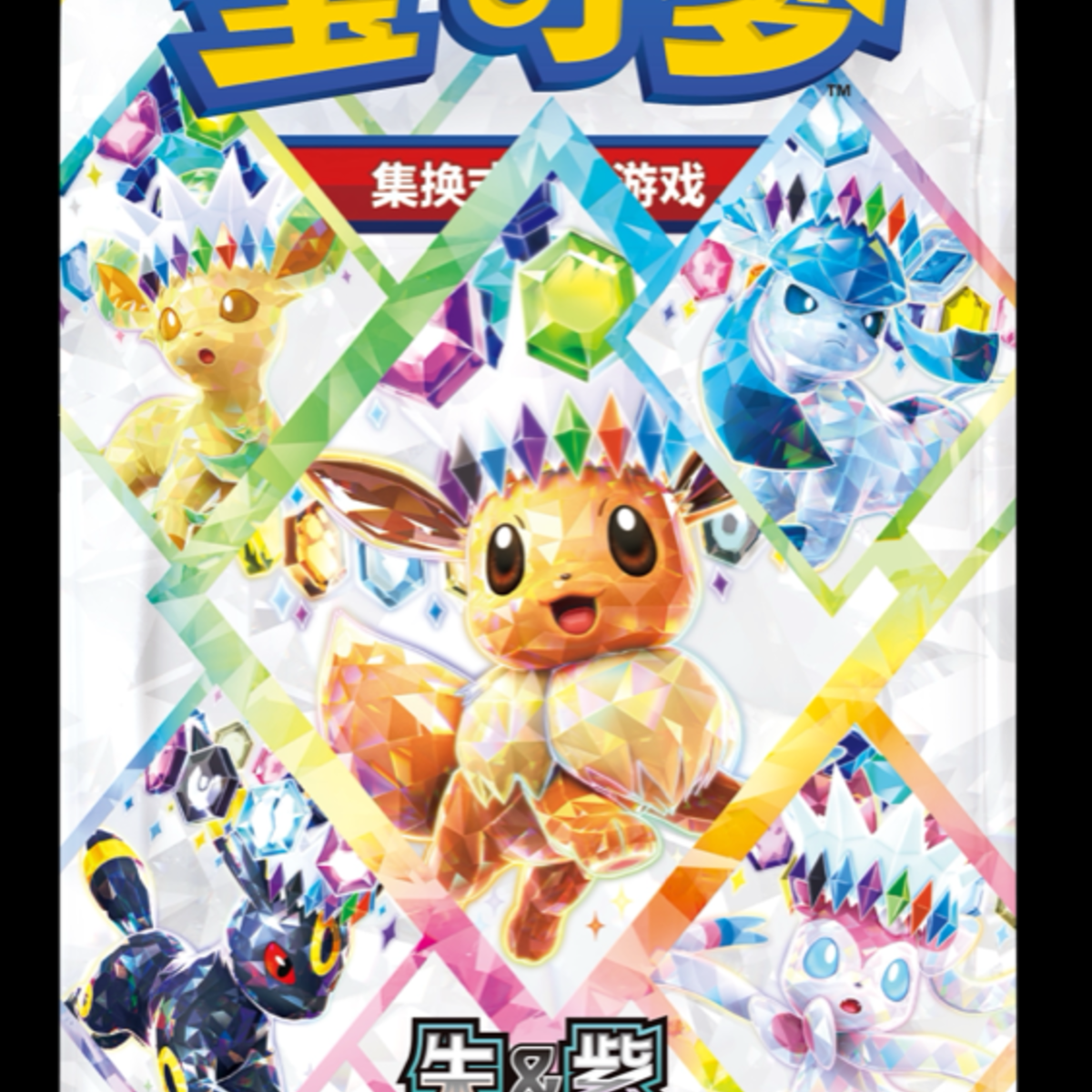 Pokémon China TCG 太晶盛聚 (Terastal Gathering): Nine Eeveelution