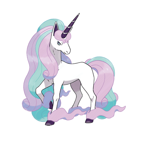 Rapidash Galar