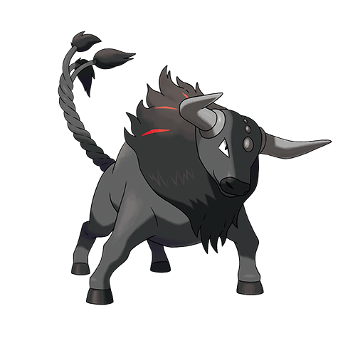 Tauros Paldea Blaze Breed