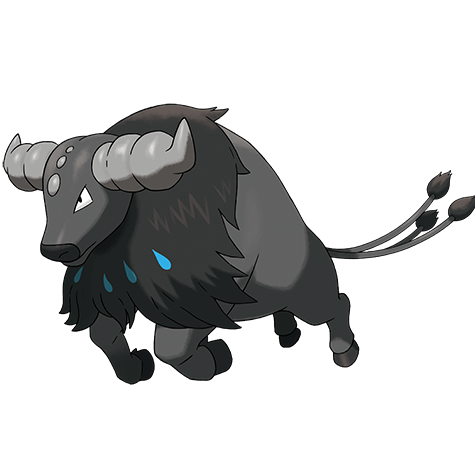 Tauros Paldea Aqua Breed