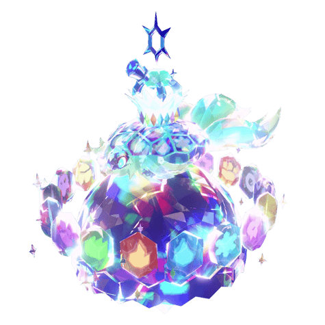 テラパゴス - ノーマル type Pokémon #10277