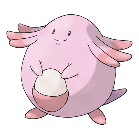 Chansey - Normal type Pokémon #113, official artwork
