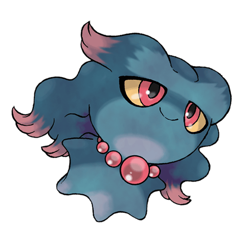 ムウマ - ゴースト type Pokémon #200