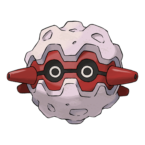 Forretress - Bug / Steel type Pokémon #205