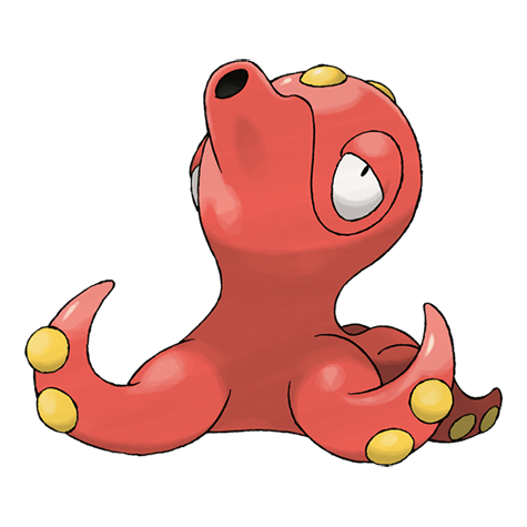 オクタン - みず type Pokémon #224