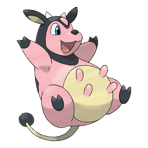 Miltank - Normal type Pokémon #241, official artwork