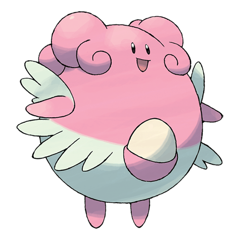 Blissey - Normal type Pokémon #242, official artwork