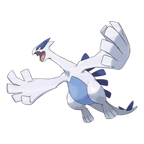 Lugia - Esupaa / Hikou type Pokémon #249