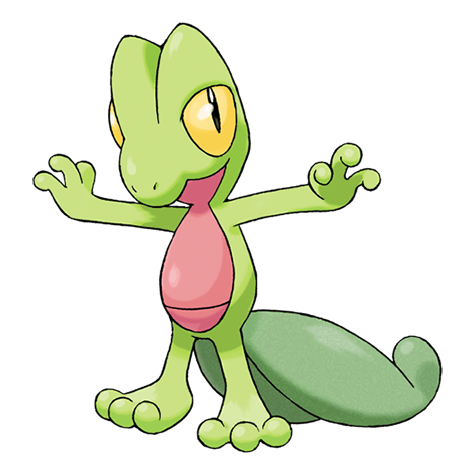 キモリ - くさ type Pokémon #252