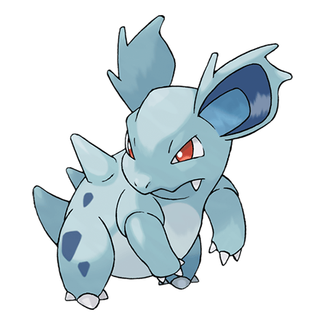 Nidorina - Poison type Pokémon #30