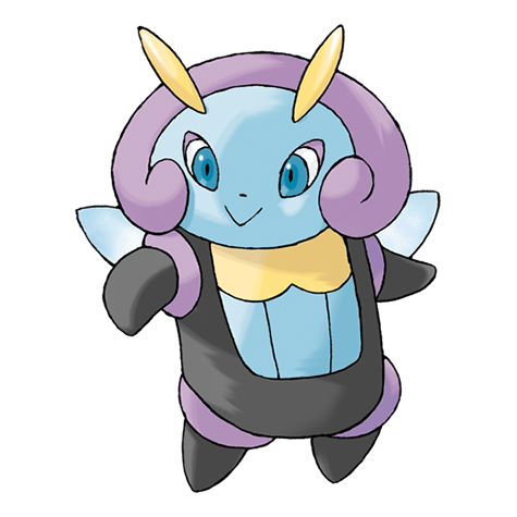 Illumise - Mushi type Pokémon #314