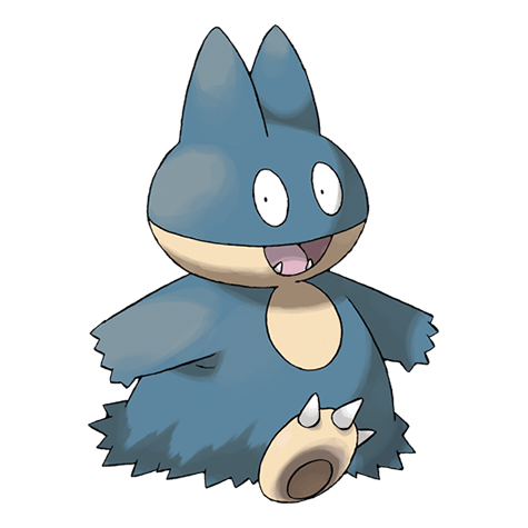 Munchlax - Normal type Pokémon #446, official artwork