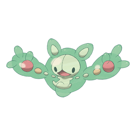 Reuniclus - Psíquico type Pokémon #579