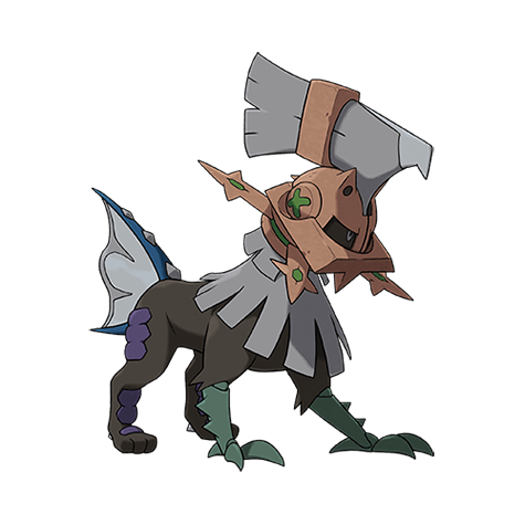 Type: Null - Normal type Pokémon #772, official artwork