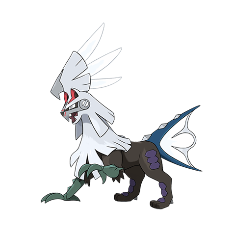 Silvally - Normal type Pokémon #773, official artwork