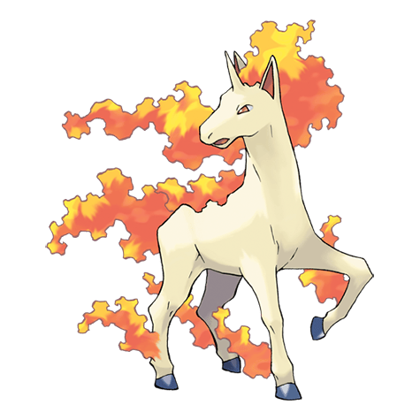 ギャロップ - ほのお type Pokémon #78