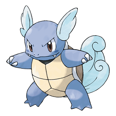 Wartortle - Água type Pokémon #8